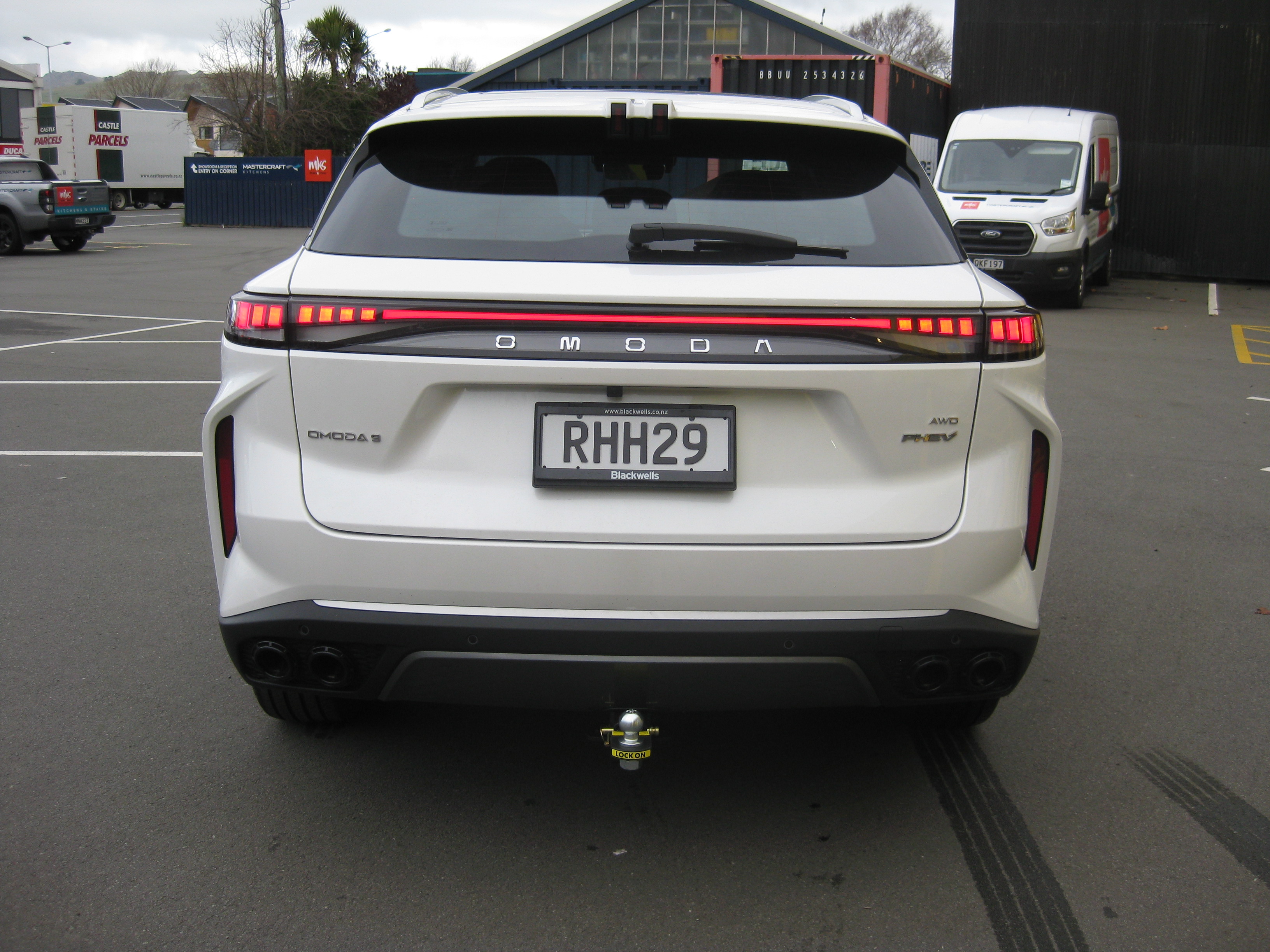 OMODA O9 STATIONWAGON 2025-CURRENT